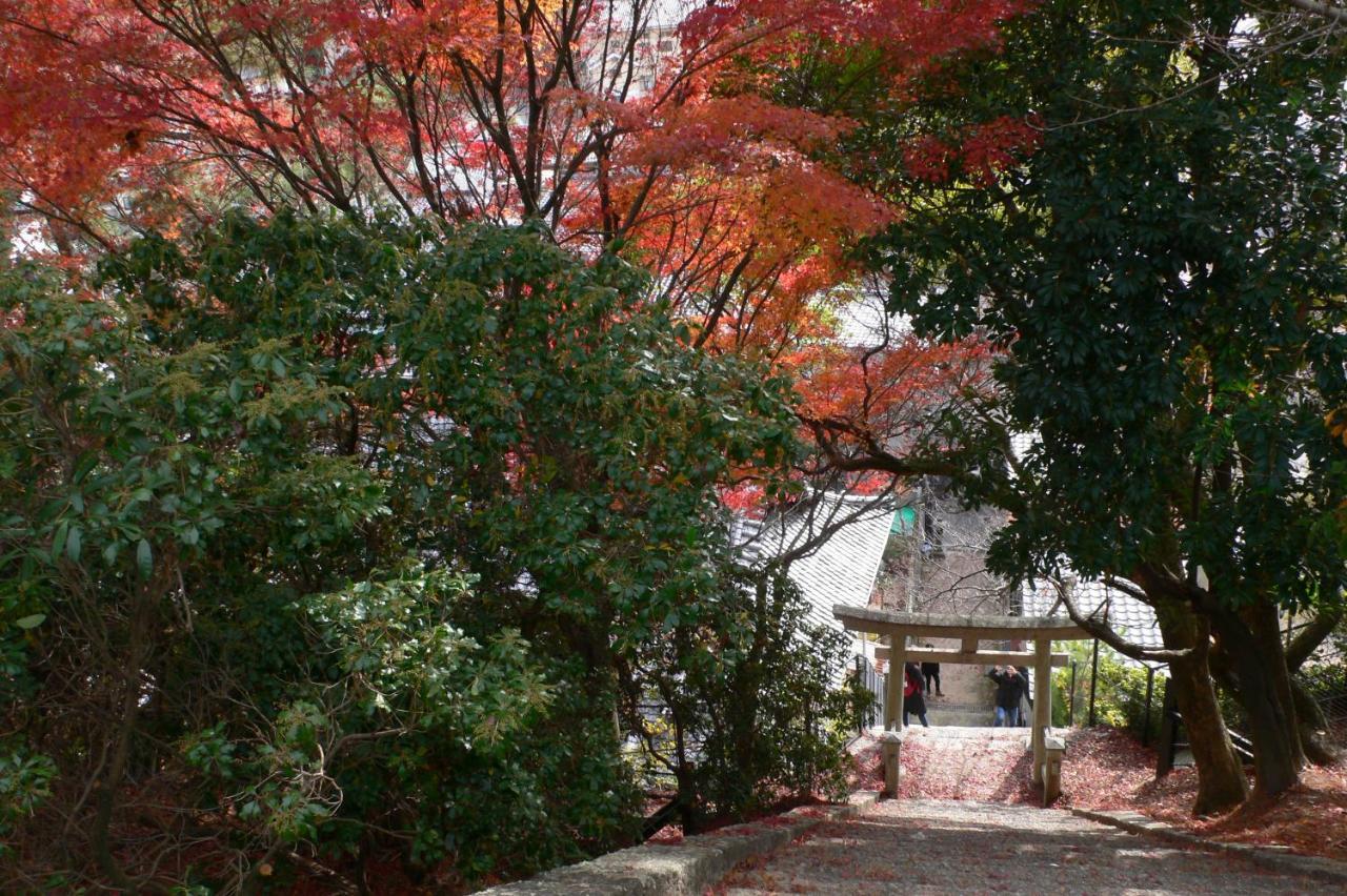 Itsukushimahigashimonzen Kikugawa Hotel Hacukaicsi Kültér fotó